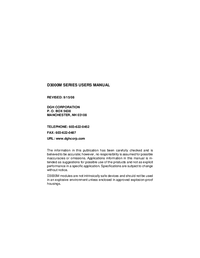 Thumbnail of document D3000m manual 1197